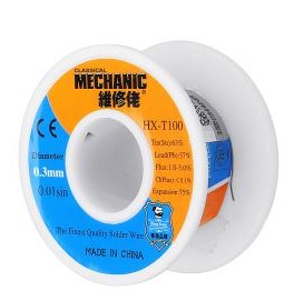 MCN Soldering Wire 0.3 MM 40G Wir-1719
